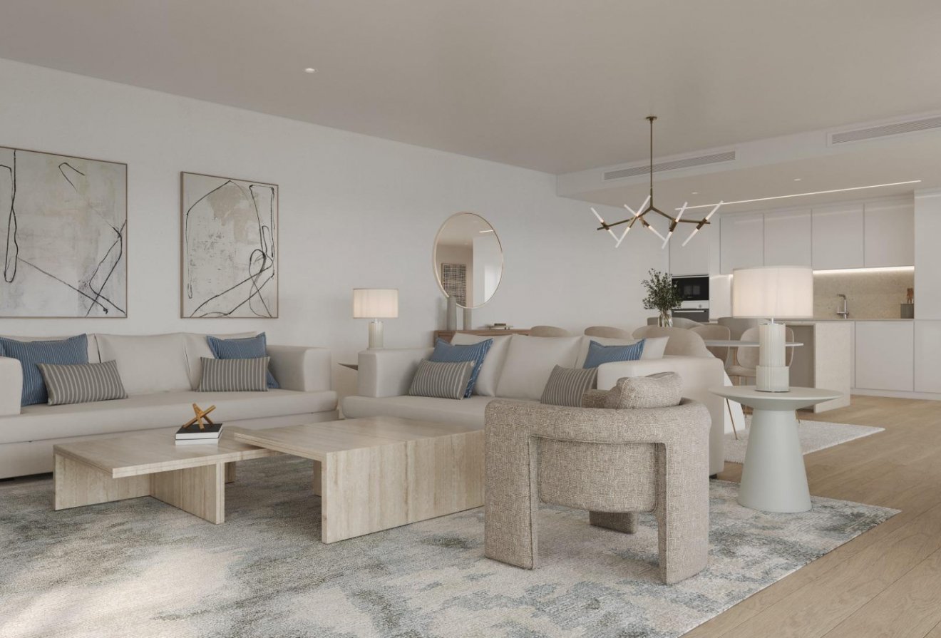 Nieuwbouw  - Appartement -
Estepona - Urb. La Gaspara