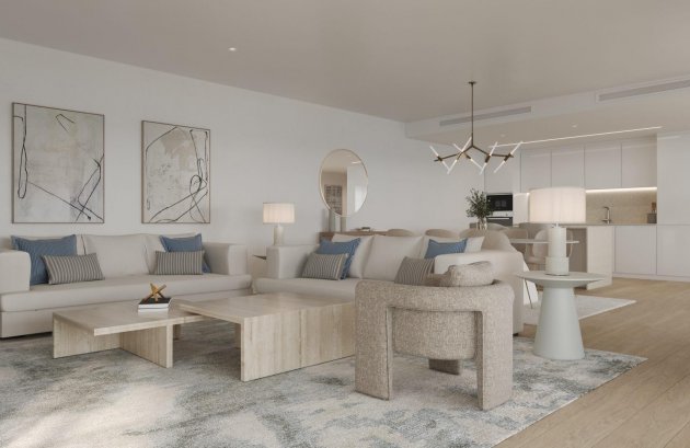 Nieuwbouw  - Appartement -
Estepona - Urb. La Gaspara