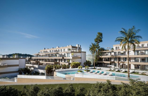 Nieuwbouw  - Appartement -
Mijas - Hipódromo Costa del Sol
