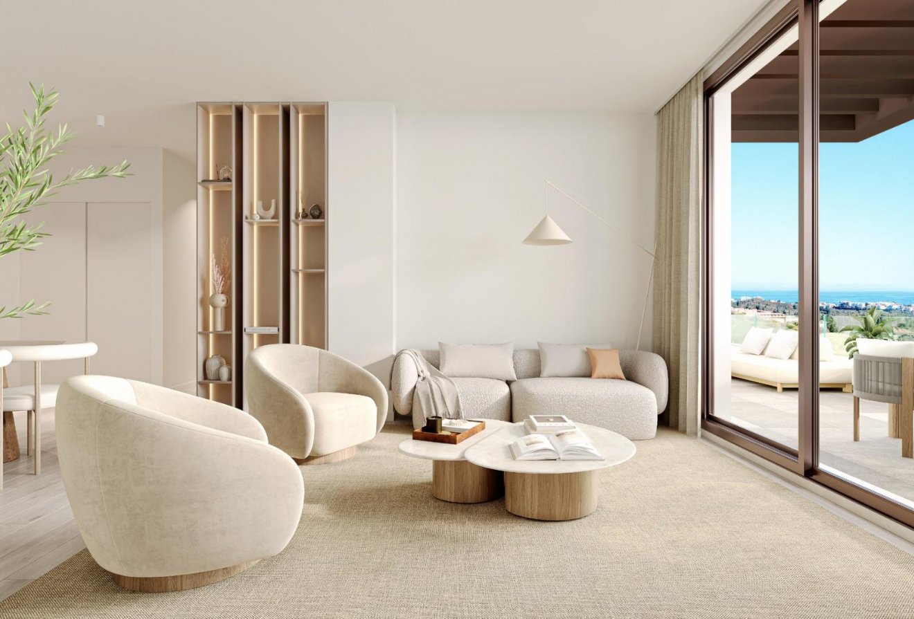 Nieuwbouw  - Appartement -
Mijas - Hipódromo Costa del Sol