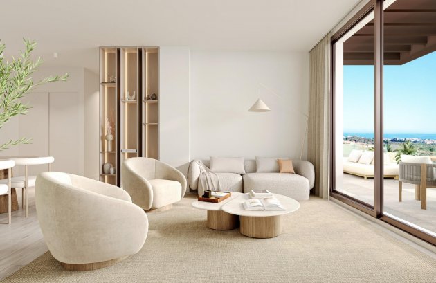 Nieuwbouw  - Appartement -
Mijas - Hipódromo Costa del Sol