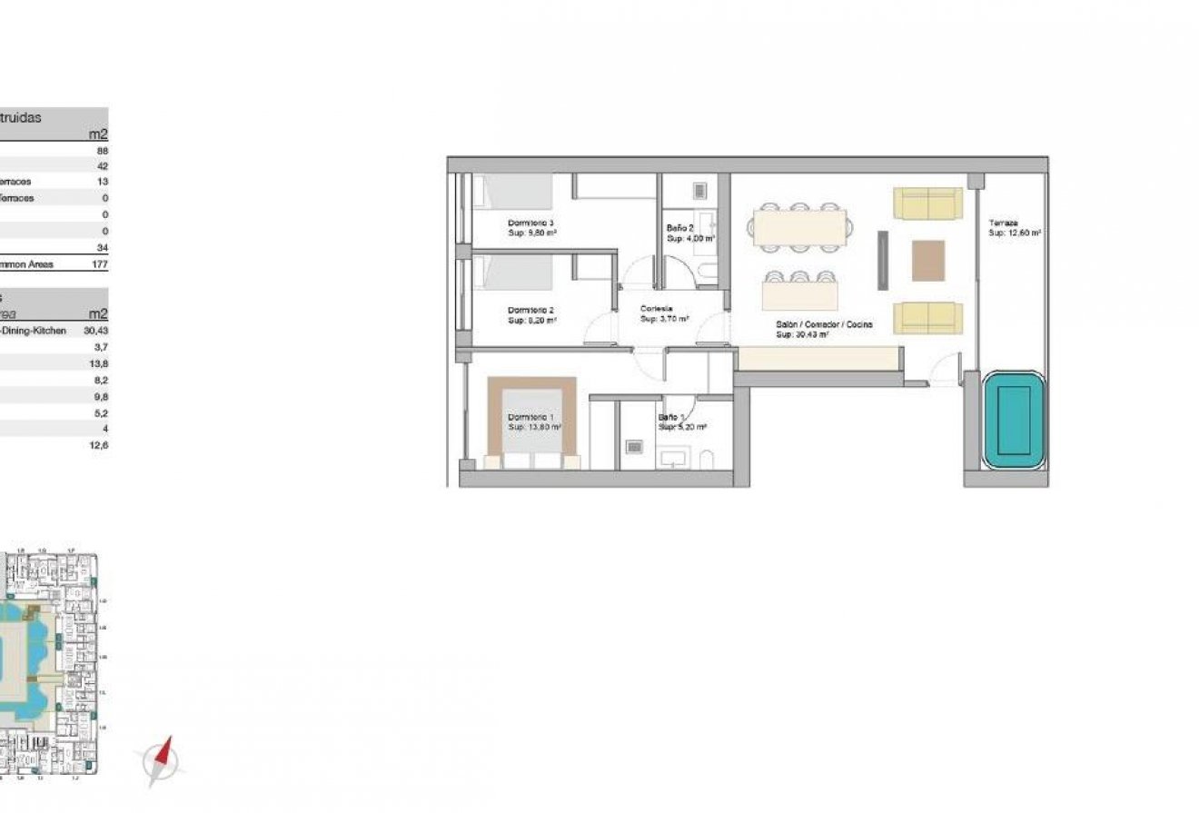 Nieuwbouw  - Appartement -
San Pedro De Alcantara - Marbella West