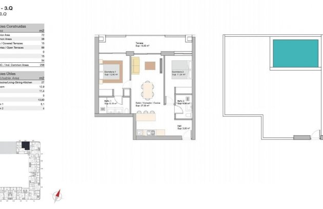 Nieuwbouw - Penthouse -
San Pedro De Alcantara - Marbella West