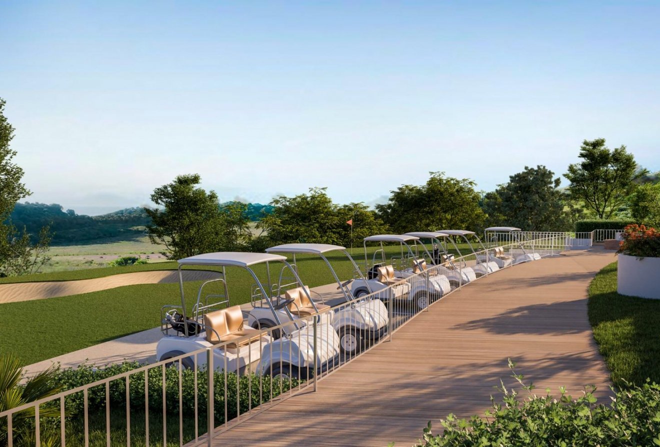 Nieuwbouw - Appartement -
Estepona - Estepona Golf