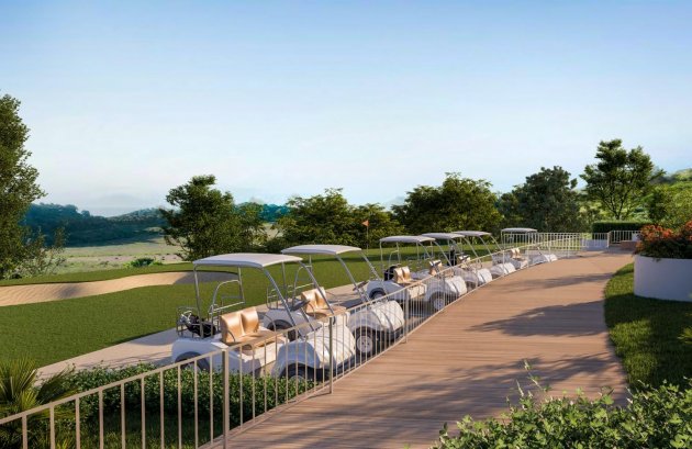 Nieuwbouw - Appartement -
Estepona - Estepona Golf