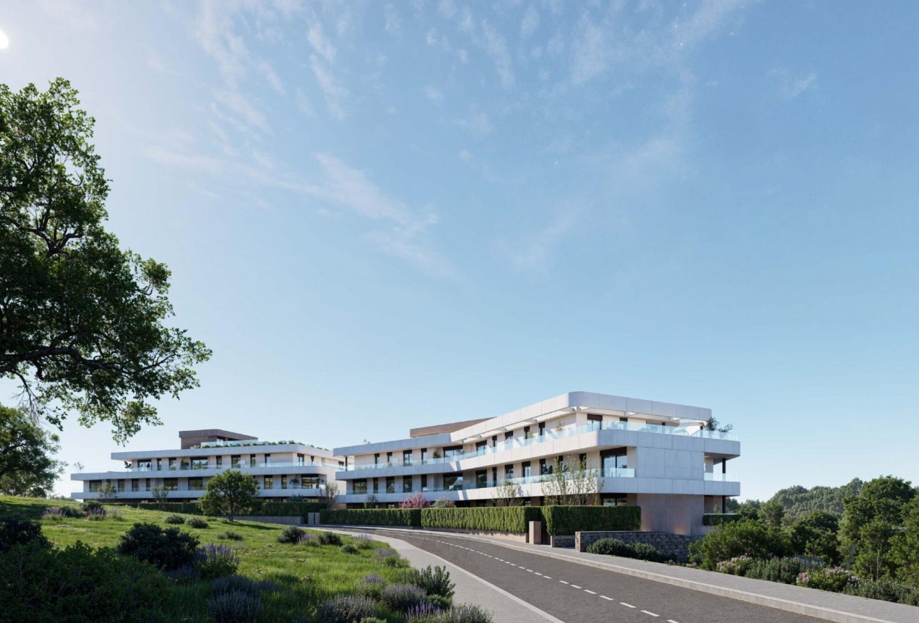 Nieuwbouw - Appartement -
Estepona - Estepona Golf