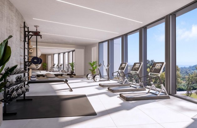 Nieuwbouw - Appartement -
Estepona - Estepona Golf