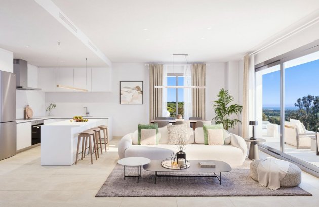 Nieuwbouw  - Appartement -
Estepona - Estepona Golf