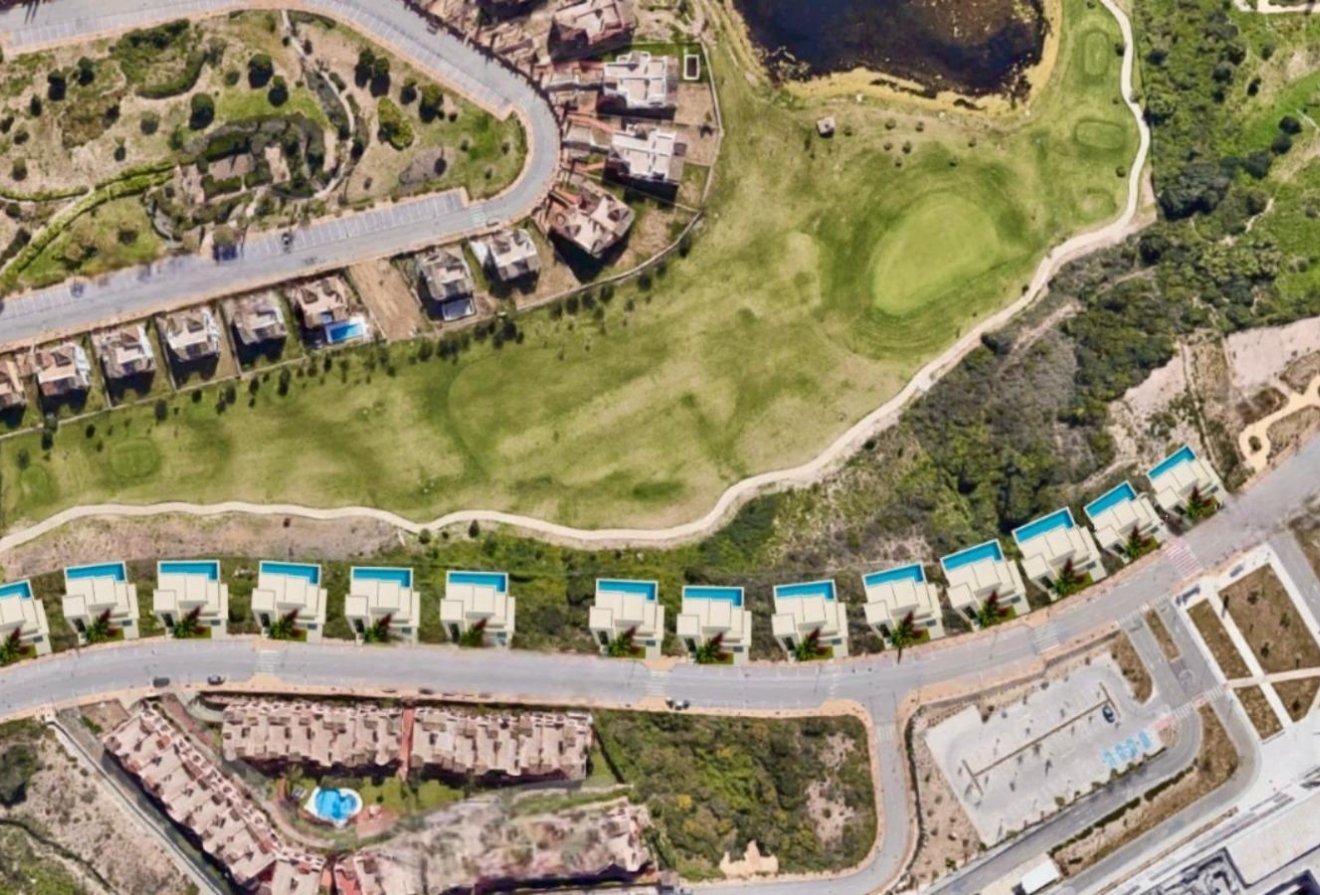 Nieuwbouw  - Villa -
Estepona - Azata Golf