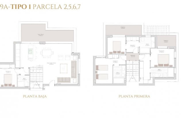 Nieuwbouw - Villa -
Estepona - Azata Golf