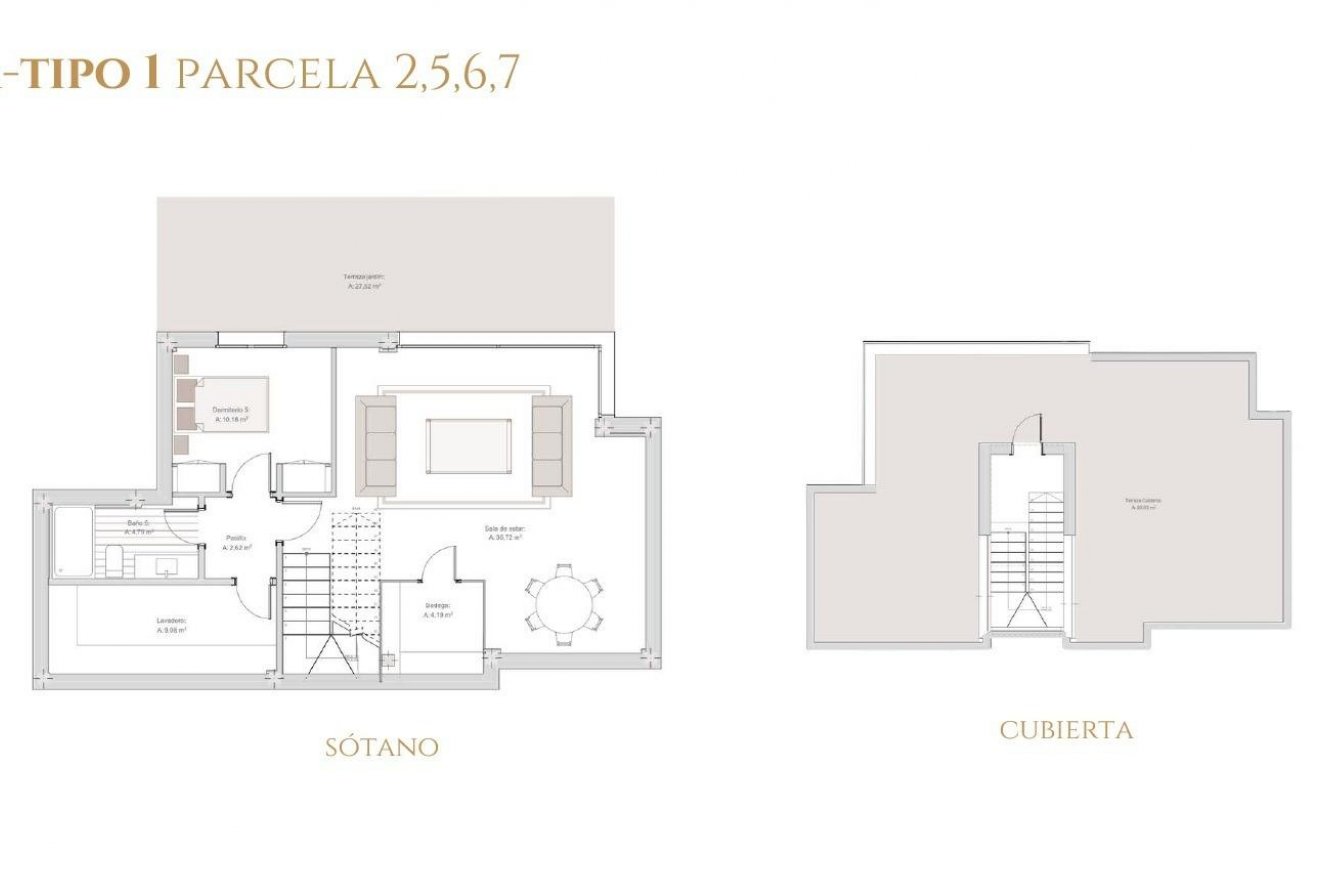 Nieuwbouw - Villa -
Estepona - Azata Golf