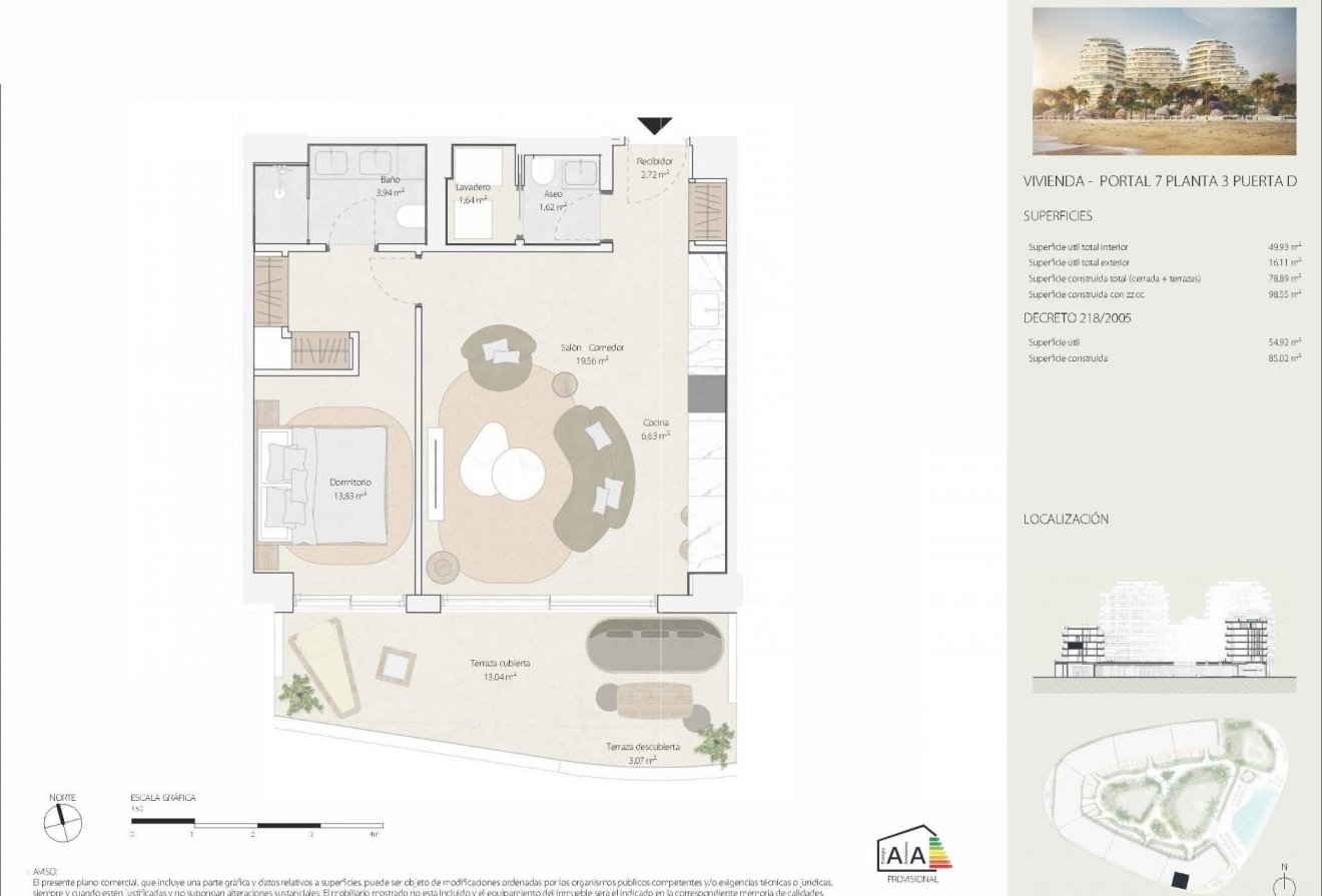 Nieuwbouw  - Appartement -
Málaga - Playa de Sacaba