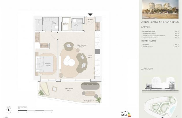 Nieuwbouw  - Appartement -
Málaga - Playa de Sacaba