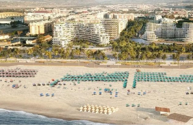Nieuwbouw  - Appartement -
Málaga - Playa de Sacaba