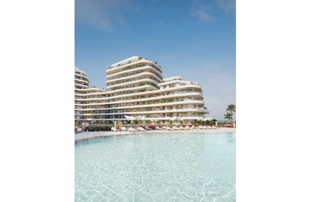 Nieuwbouw  - Appartement -
Málaga - Playa de Sacaba