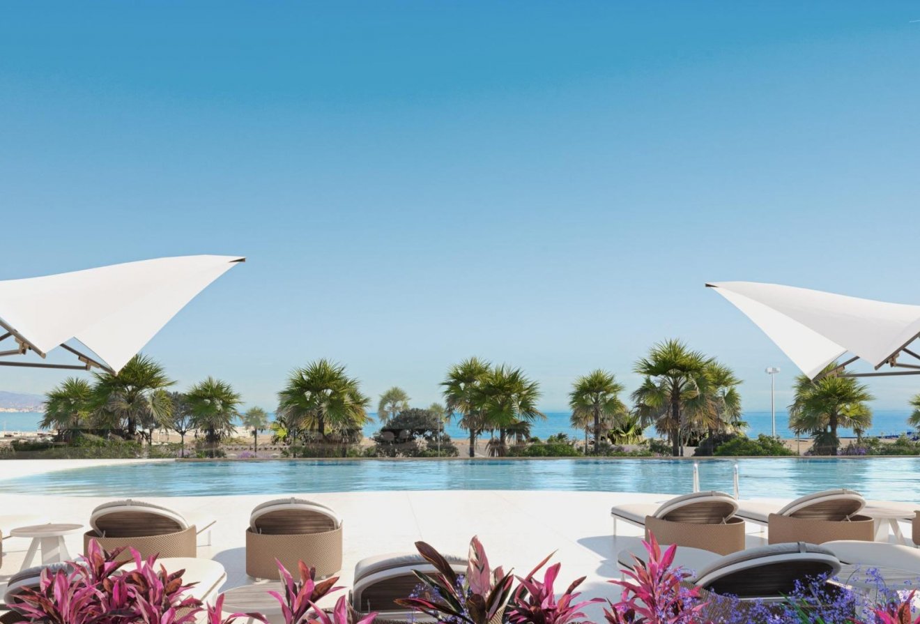 Nieuwbouw  - Appartement -
Málaga - Playa de Sacaba