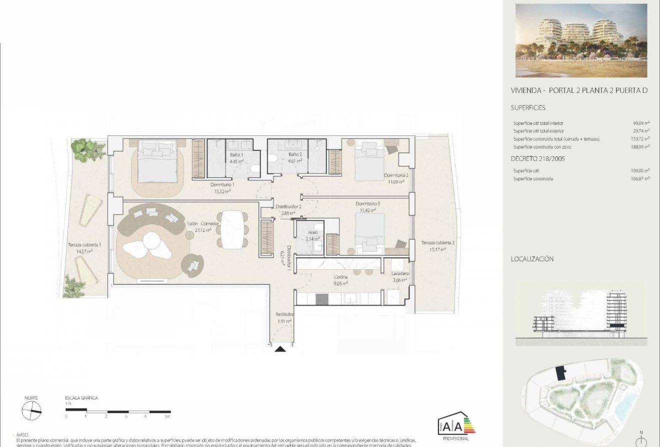 Nieuwbouw  - Appartement -
Málaga - Playa de Sacaba