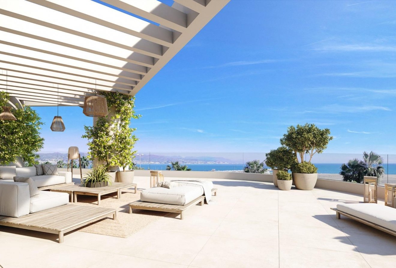 Nieuwbouw  - Appartement -
Málaga - Playa de Sacaba