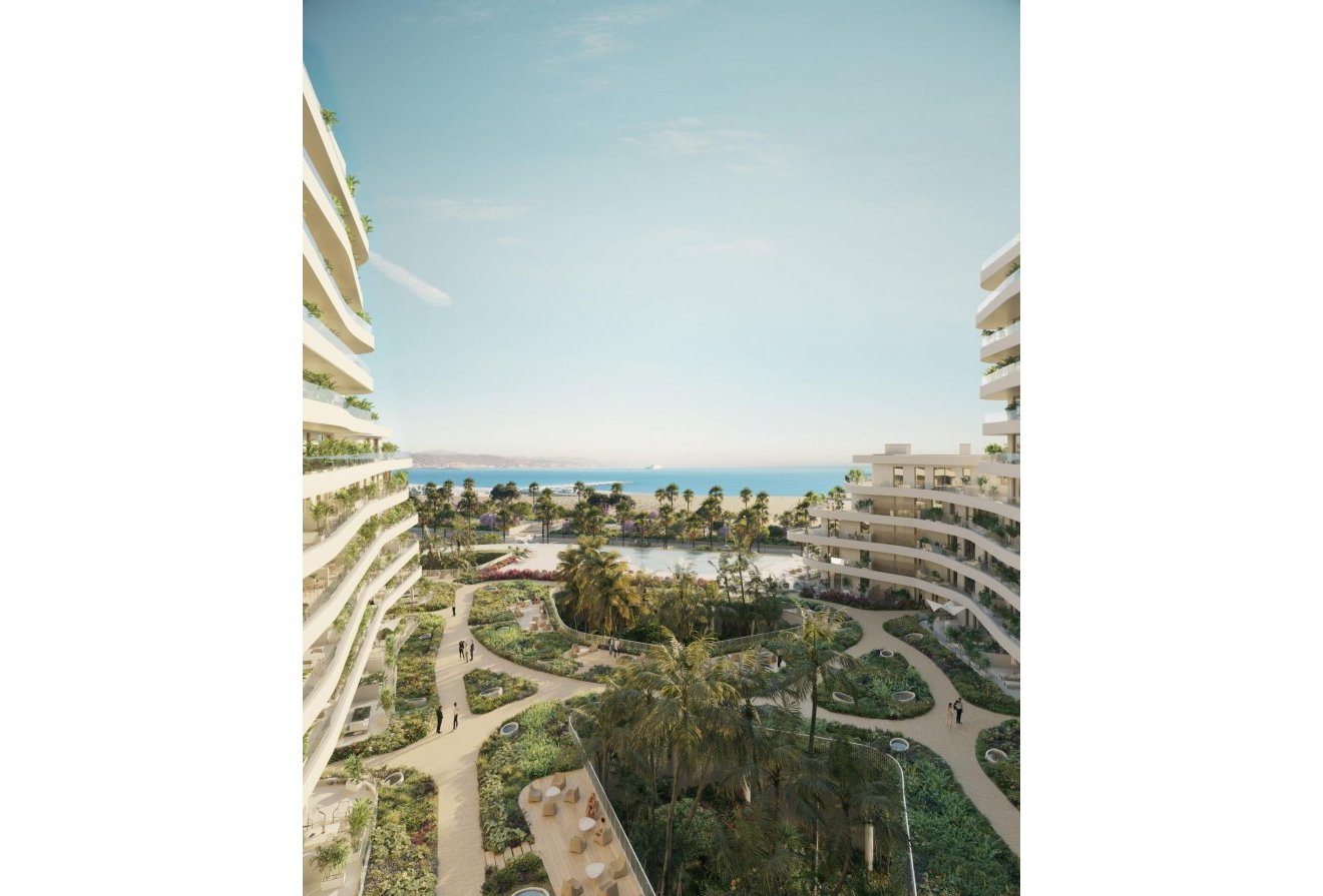 Nieuwbouw  - Appartement -
Málaga - Playa de Sacaba