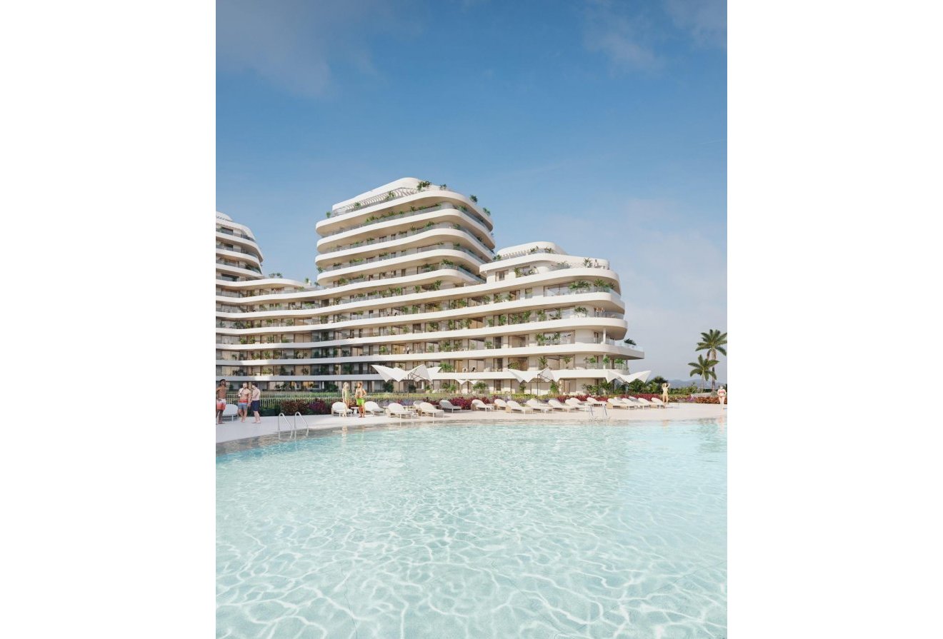 Nieuwbouw  - Appartement -
Málaga - Playa de Sacaba