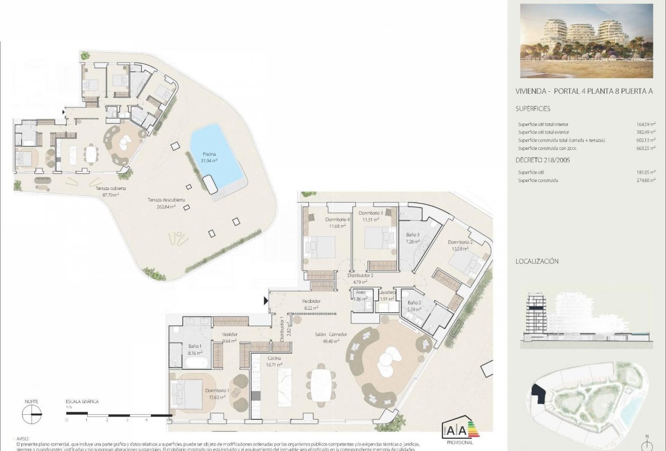 Nieuwbouw  - Appartement -
Málaga - Playa de Sacaba