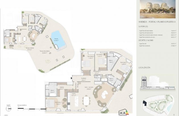 Nieuwbouw  - Appartement -
Málaga - Playa de Sacaba