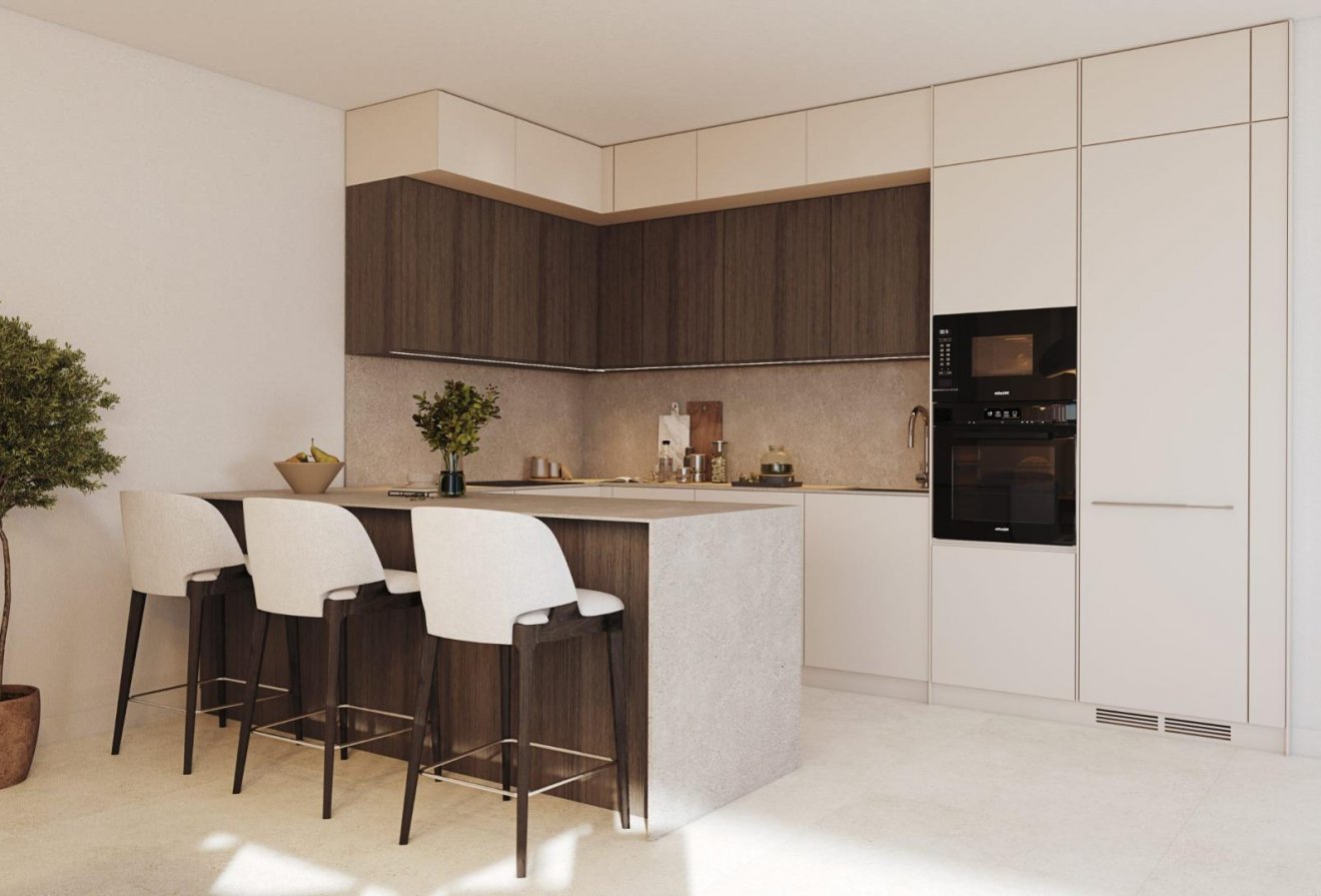 Nieuwbouw  - Appartement -
Málaga - Playa de Sacaba