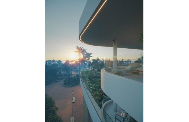 Nieuwbouw  - Appartement -
Málaga - Playa de Sacaba