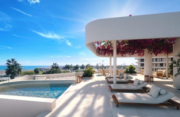 Nieuwbouw  - Appartement -
Málaga - Playa de Sacaba