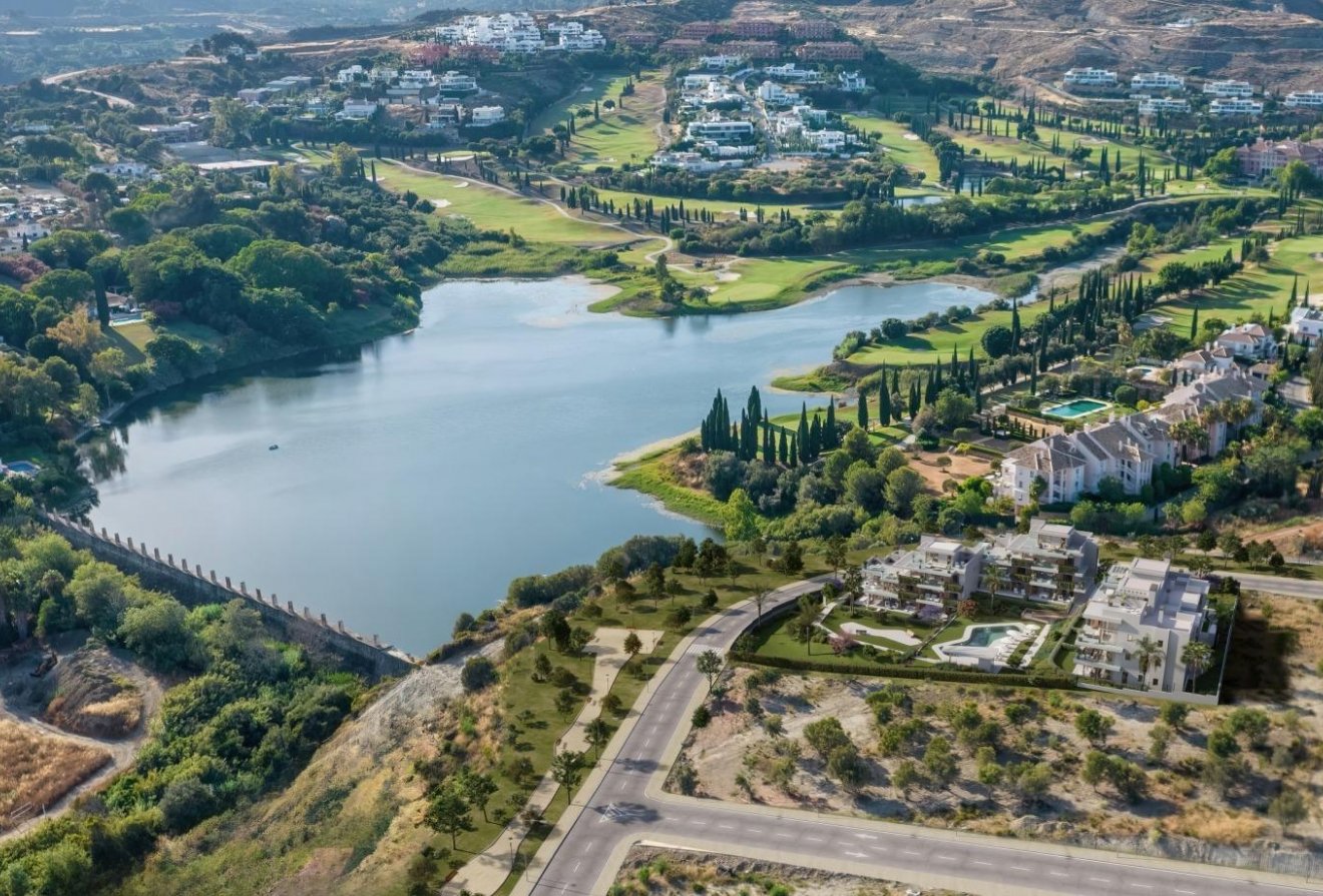 Nieuwbouw  - Penthouse -
Estepona - Flamingos Golf