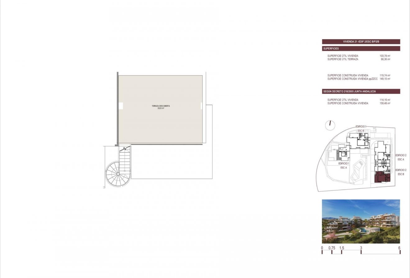 Nieuwbouw  - Penthouse -
Estepona - Flamingos Golf