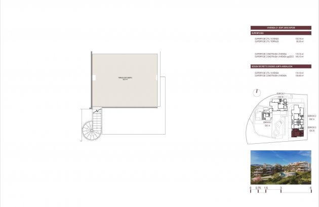 Nieuwbouw  - Penthouse -
Estepona - Flamingos Golf