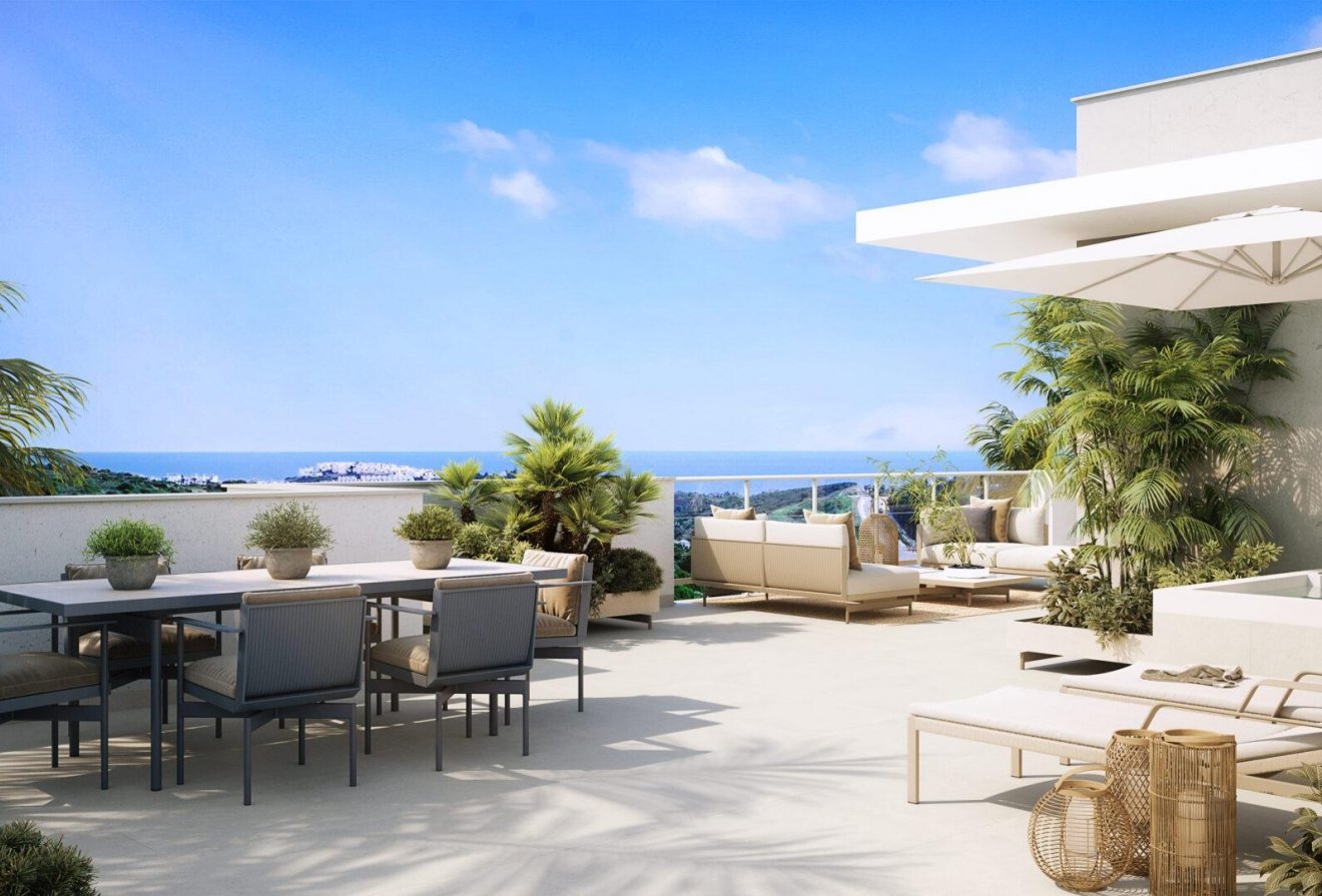 Nieuwbouw  - Penthouse -
Casares - Doña Julia