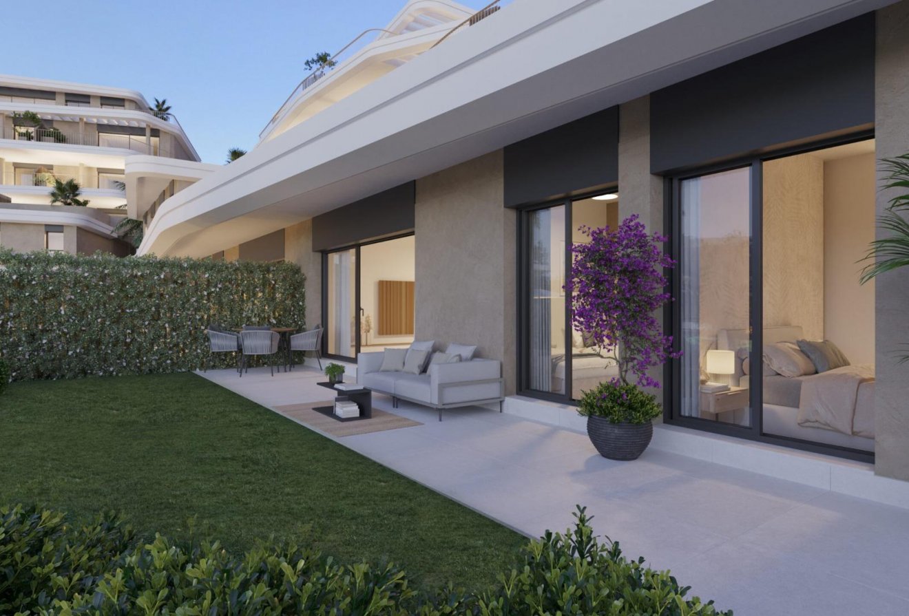 Nieuwbouw  - Appartement -
Estepona - Cancelada