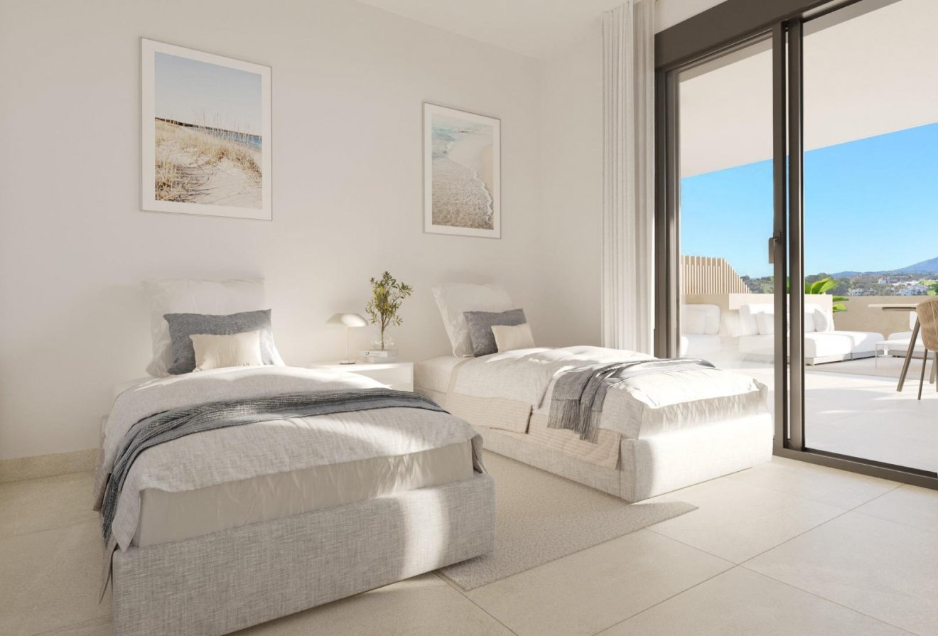 Nieuwbouw  - Appartement -
Estepona - Cancelada