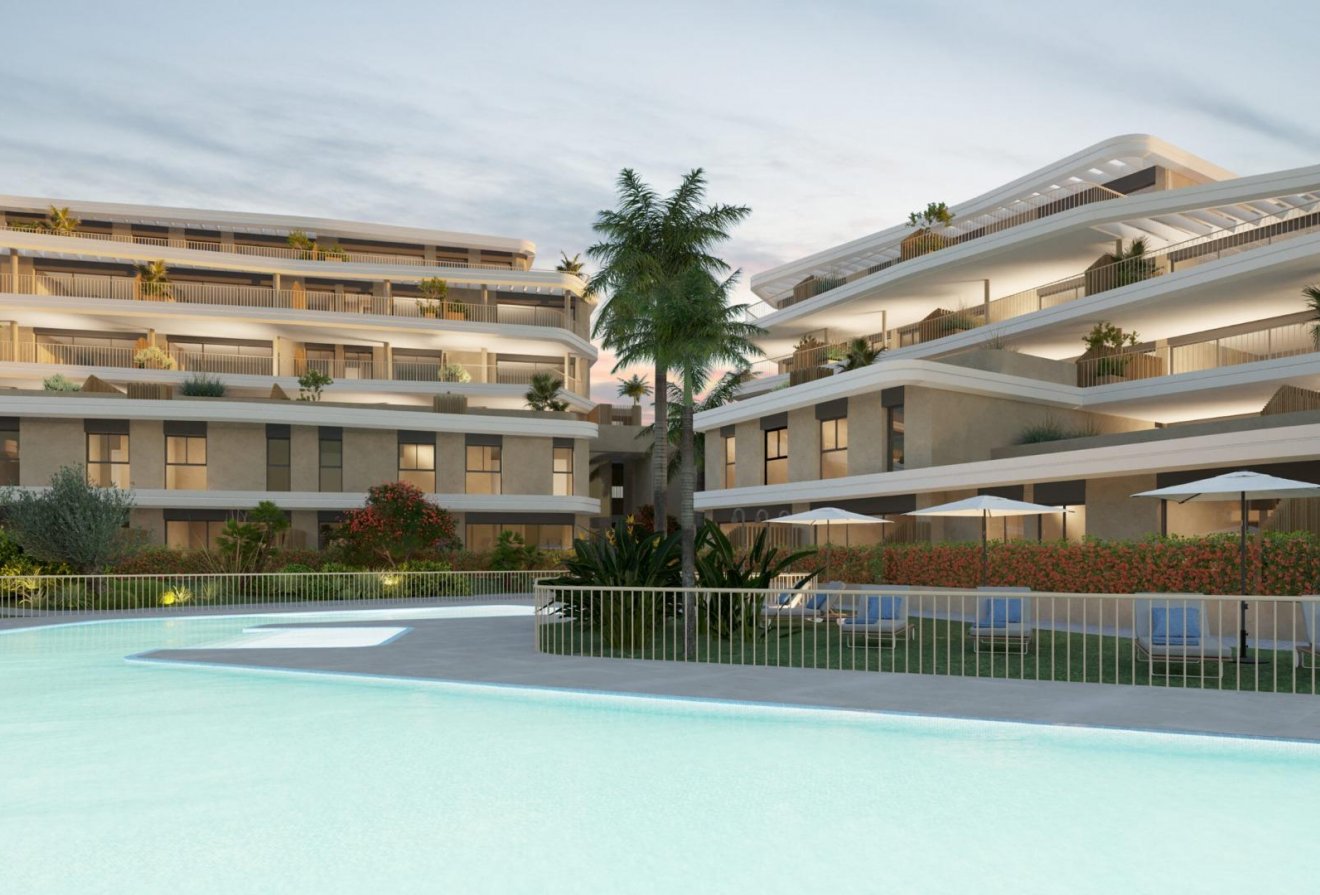 Nieuwbouw  - Appartement -
Estepona - Cancelada