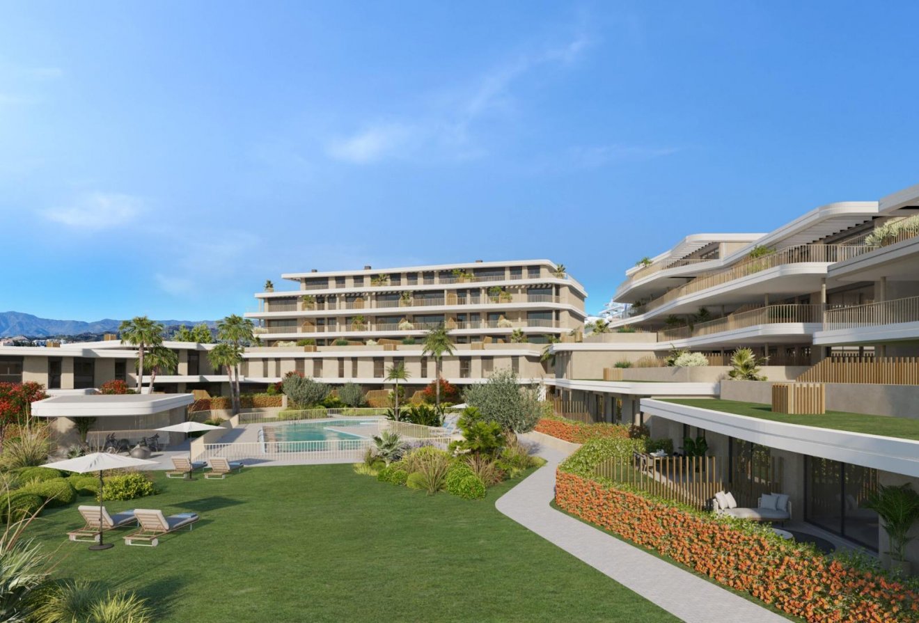 Nieuwbouw  - Appartement -
Estepona - Cancelada