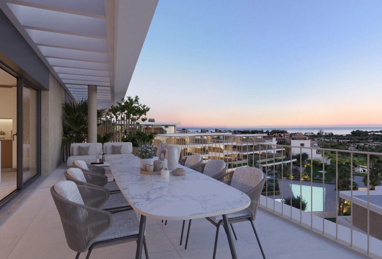 Nieuwbouw  - Appartement -
Estepona - Cancelada