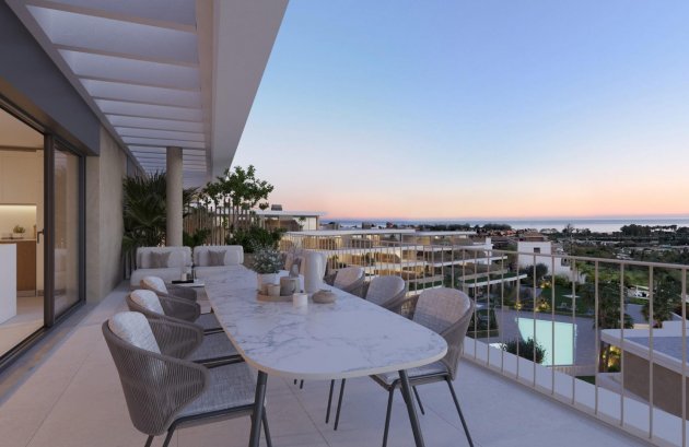 Nieuwbouw  - Appartement -
Estepona - Cancelada