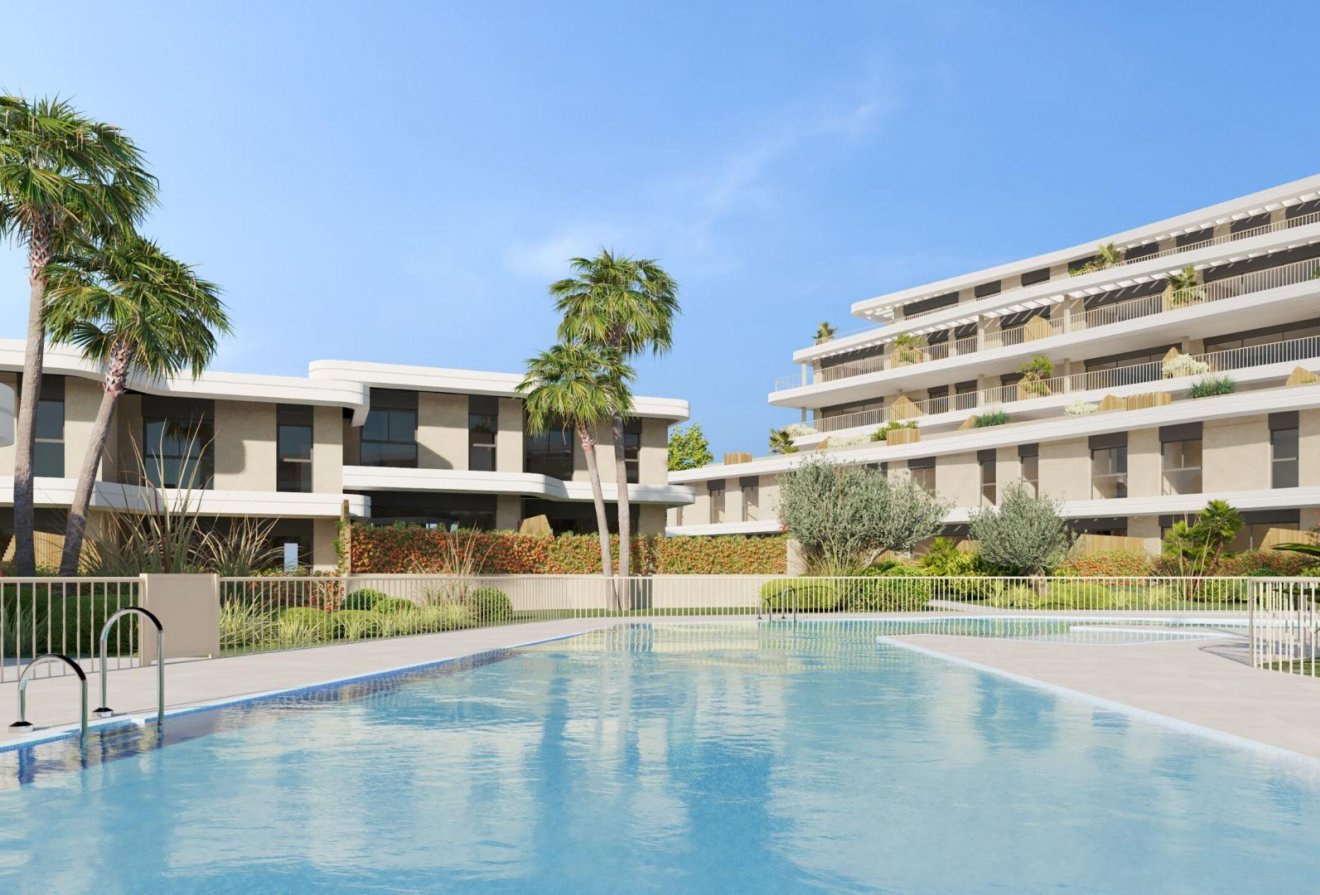 Nieuwbouw  - Appartement -
Estepona - Cancelada