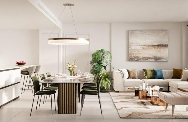 Nieuwbouw  - Appartement -
Marbella - Altos de los Monteros