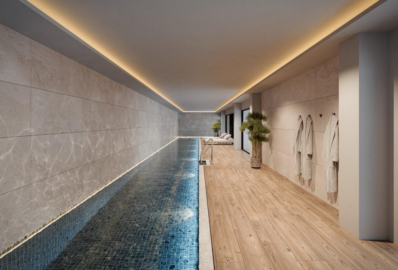 Nieuwbouw  - Appartement -
Marbella - Altos de los Monteros