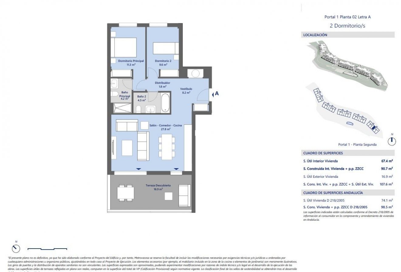 Nieuwbouw  - Penthouse -
Estepona - Urb. La Galera
