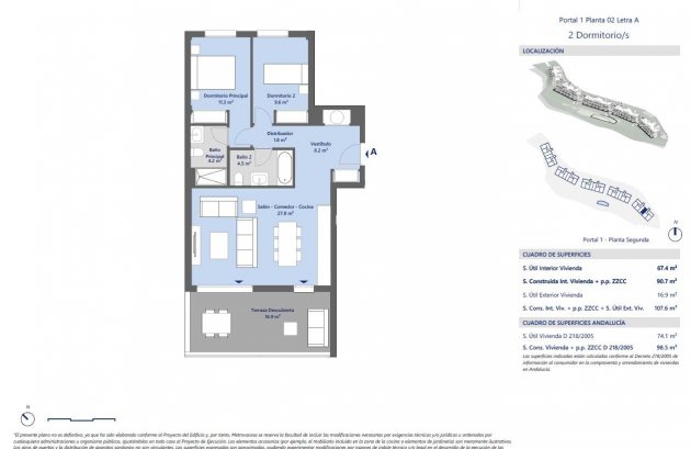 Nieuwbouw  - Penthouse -
Estepona - Urb. La Galera