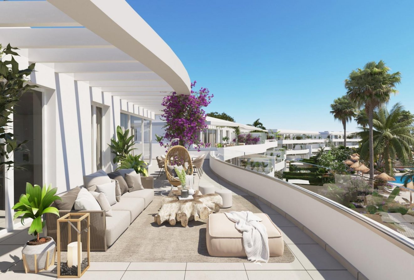 Nieuwbouw  - Appartement -
San Roque - Alcaidesa