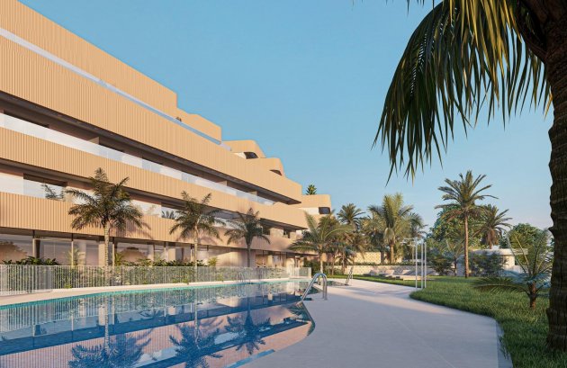 Nieuwbouw  - Appartement -
Estepona - Las Mesas