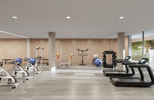 Nieuwbouw  - Appartement -
Estepona - Las Mesas