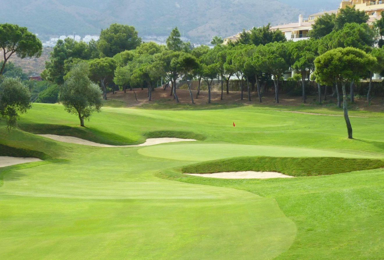 Nieuwbouw  - Appartement -
Benalmádena - Golf Torrequebrada