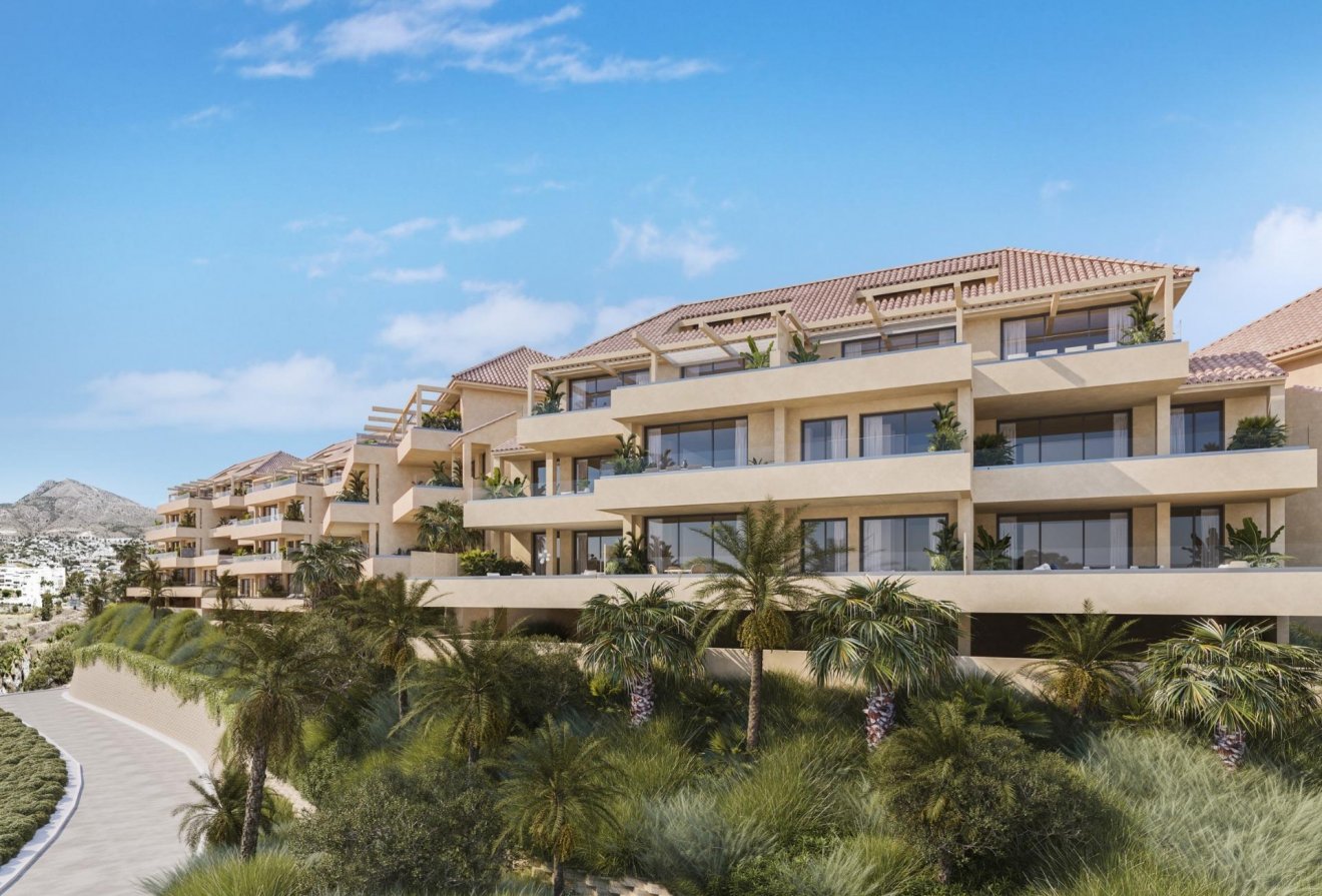 Nieuwbouw  - Duplex Penthouse -
Benalmádena - Golf Torrequebrada