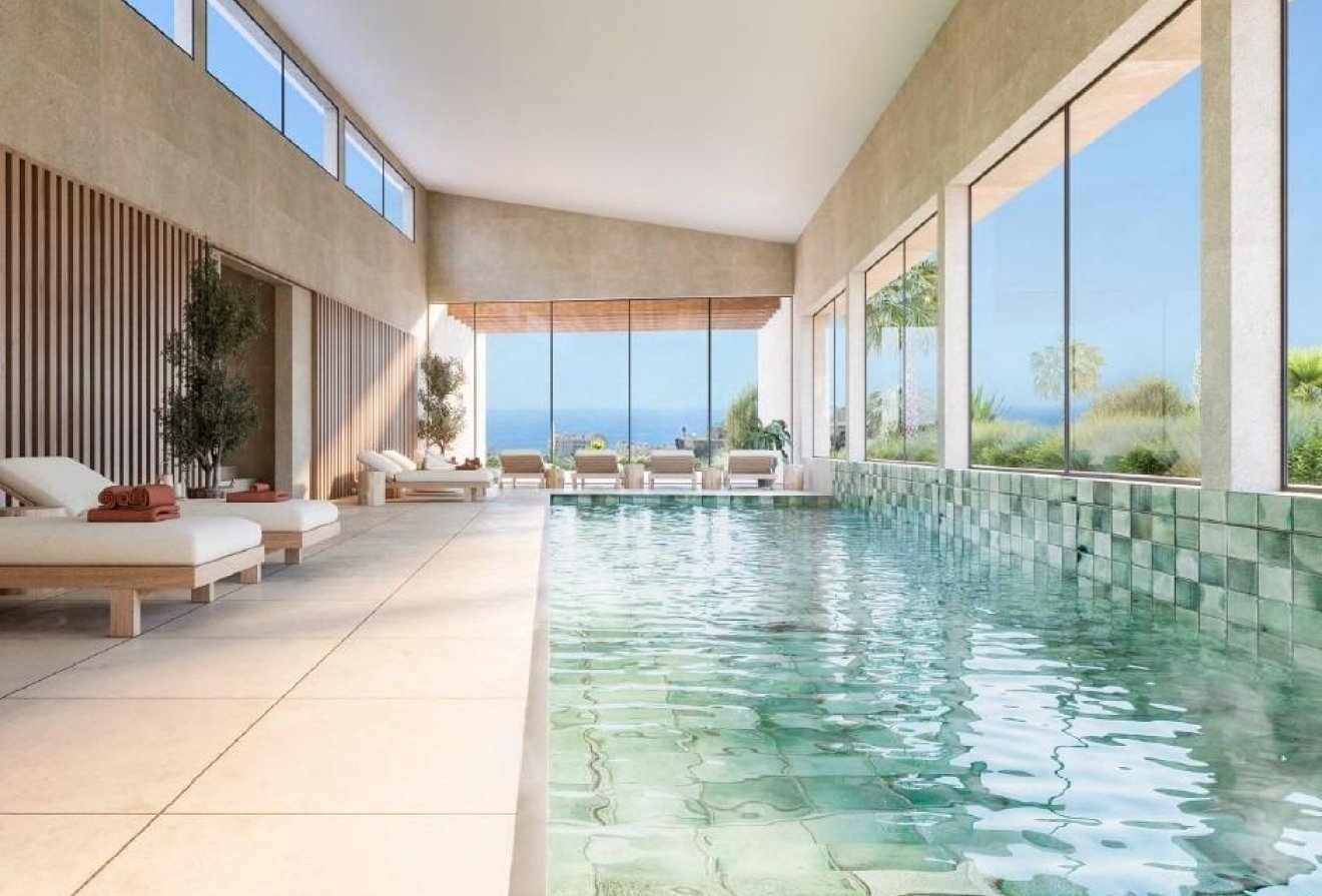 Nieuwbouw  - Duplex Penthouse -
Benalmádena - Golf Torrequebrada